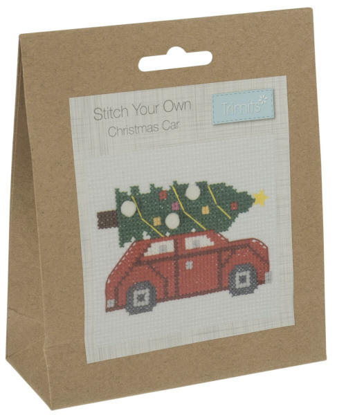 Large Picture of Christmas Tree Car 