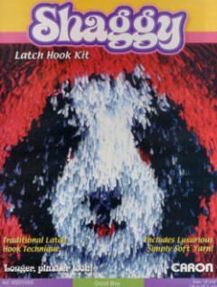 Shaggy Latch Hook Kit - Good Boy