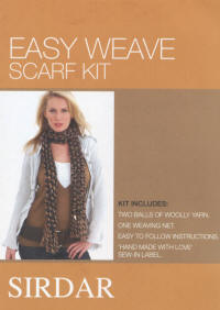 Sirdar Weave Kits Brown Colour