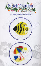 Counted Cross Stitch Kits - Stitch Garden