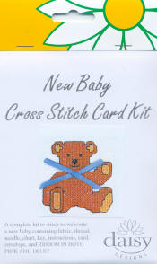 Daisy Designs New Baby Card Kit