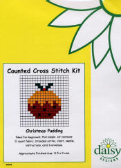 Daisy Designs Fun Stitch Xmas Card Kits