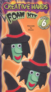 Halloween Foam Kits