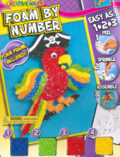 Foam by Numbers Kits