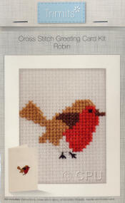 Trimits Cross Stitch Christmas Card Kits