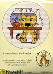 Mouseloft Biscuit the Cat
