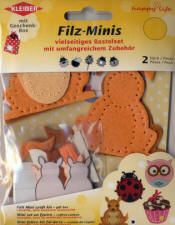 Kleiber Mini Felt Kits