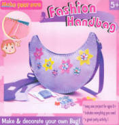 Bag Kits - Suede Moon Bag