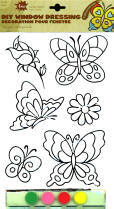 Craft Work Window Dressing Kit