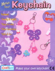 Felt Kits - Keyrings, Purses, Gift Card Holders or Decorations