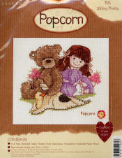 Counted Cross Stitch Kits - Popcorn