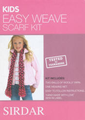 Sirdar No Knit Weave Kits